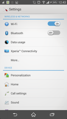 Mengonfigurasikan IP Address Wi-Fi pada Android 